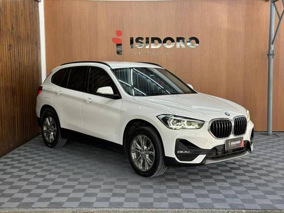 BMW X1 2.0 16V TURBO ACTIVEFLEX SDRIVE20I 4P AUTOMÁTICO